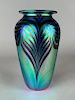 Robert Eicholt Art Glass Vase, 1999