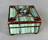 Orient and Flume Art Glass Box