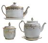 Two Newhall Porcelain Teapots,