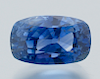 Unmounted Natural 3.95 Carat Sapphire, GIA Certified