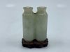 Carved Jade Double Snuff Bottle