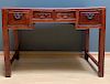 Chinese Ming Style Elm Wood Desk