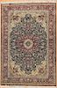 Silk Kaiseri Carpet, Turkey, 20th Century