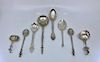 Lot of Assorted Silver Spoons