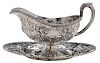 Baltimore Sterling Gravy Boat and