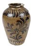 Korean Decorated Stoneware Vase