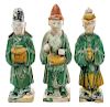 Three Chinese Tang Figures