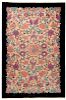 Chinese Feti Rug With Floral Design