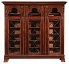 Gothic Revival Carved Mahogany