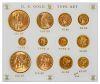 U.S. Gold Coin Type Set