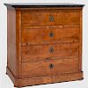 Charles X Sycamore Commode