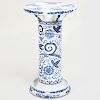 Chinese Blue and White Porcelain Umbrella Stand
