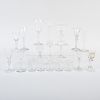 Group of Nineteen Hand Blown Glasses
