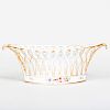 Paris Porcelain Reticulated Basket
