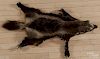 Wolverine pelt, 43'' l. Provenance: From the estate of Rodney Ness-Ness Taxidermy, Seven Valleys