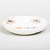 Meissen Porcelain Circular Dish Decorated with Birds