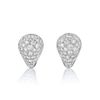 A Fine Pair of Diamond Earrings, French