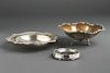 Sterling Bowls & Continental Silver 12 Sm Trays 14