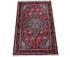 Iranian Persian Hand-Knotted Rug 2' 9" x 4' 2"