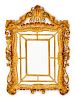 A Louis XVI Style Giltwood Mirror