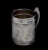 An American Silver Mug