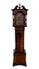 A George III Style Mahogany Dwarf Longcase Clock