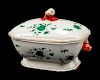 A Chinese Export Porcelain Tureen and Cover