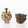 Sancai Flask and Cup