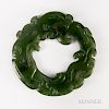 Spinach Green Jadeite Chilong