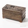 Bronze Incense Box
