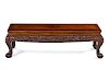 A Carved Hardwood Kang Table
Height 14 1/2 x length 48 x width 18 1/2 in., 37 x 122 x 47 cm. 