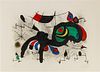Joan Miro, (Spanish, 1893-1983), Le belier feuri, 1971