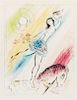 Marc Chagall, (French/Russian 1887, 1983), Circus Girl Rider, 1964