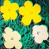 Andy Warhol, (American, 1928-1987), Flowers II, 1970