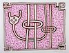 Keith Haring, (American, 1958-1990), Chocolate Buddha, 1989