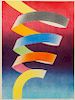* James Rosenquist, (American, b. 1933), Waterspout, 1970