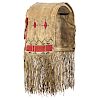 Southern Cheyenne Beaded Buffalo Hide Saddle Bags, From the James B. Scoville Collection