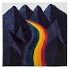 Carol Summers, (American, b. 1925), Rainbow Glacier, 1970