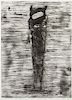 * Jim Dine, (American, b. 1935), Saw, 1976