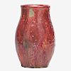HUGH ROBERTSON; DEDHAM Fine experimental vase