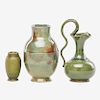 ROBLIN Two small vases, pitcher