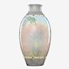 SARA SAX; ROOKWOOD Massive Jewel Porcelain vase