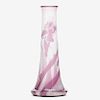 GALLE Large orchid vase