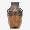 TIFFANY STUDIOS Rare Favrile glass Agate vase