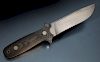 Jimmy Lile one only combat knife,