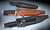 Complete set of (3) Jimmy Lile #69 knives,