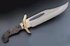 Jimmy Lyle First Blood III #33 unfinished knife,
