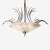 DAN DAILEY; WATERFORD Birds in Flight chandelier