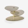 STYLE OF GABRIELLA CRESPI Tiered occasional table