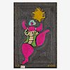AFTER NIKI DE SAINT PHALLE Wall-hanging tapestry